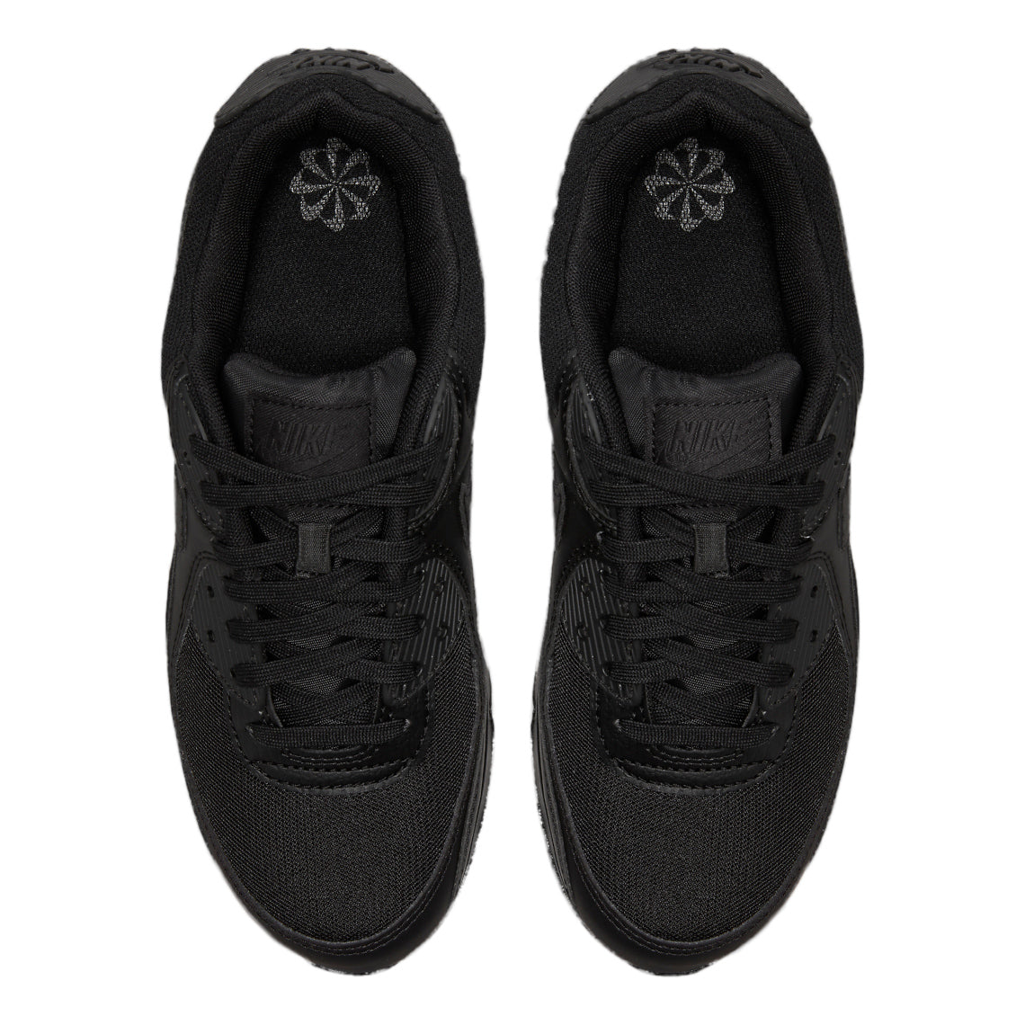 Women's Nike Air Max 90 Black/Black-Black-Black (DH8010 001)
