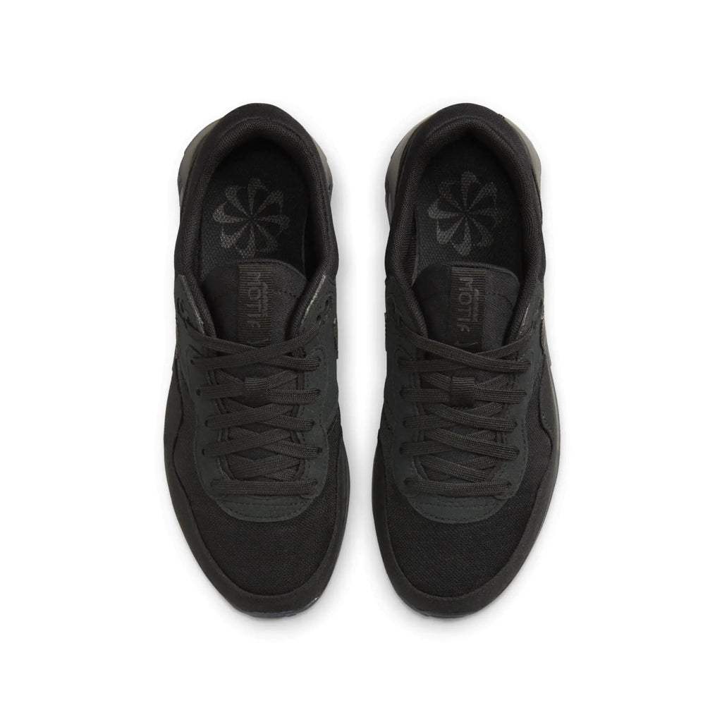 Big Kid's Nike Air Max Motif Black/Black-Anthracite (DH9388 003)