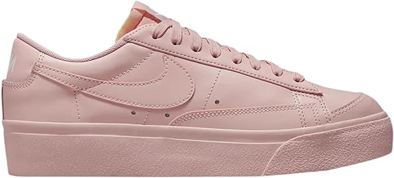 Women's Nike Blazer Low Platform Atmosphere/Atmosphere-Blck (DJ0292 600)