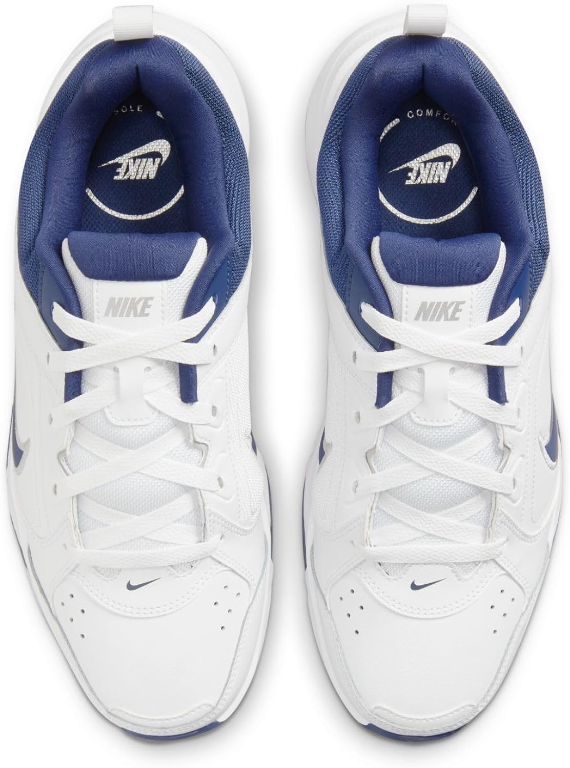 Men's Nike Defy All Day White/Midnight Navy (DJ1196 100)