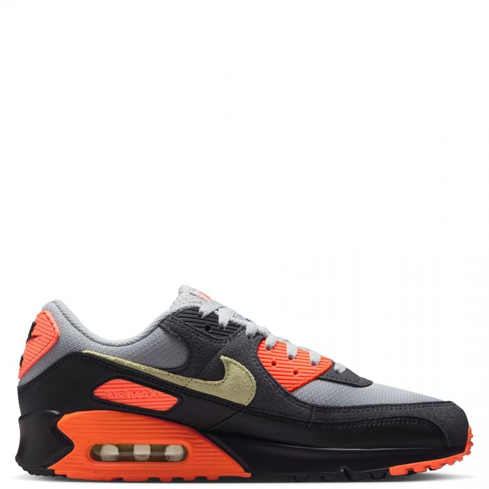 Men's Nike Air Max 90 Smoke Grey/Limelight (DM0029 018)