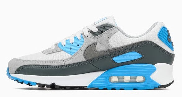 Men's Nike Air Max 90 Platinum Tint/Iron Grey (DM0029 019)