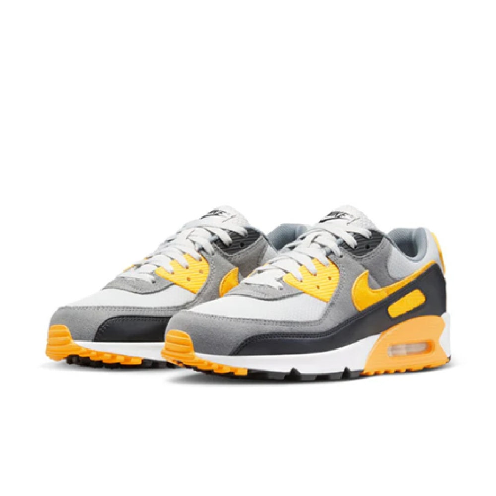 Men's Nike Air Max 90 Grey Fog/Pollen-Smoke Grey (DM0029 023)