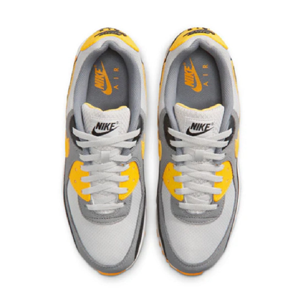 Men's Nike Air Max 90 Grey Fog/Pollen-Smoke Grey (DM0029 023)