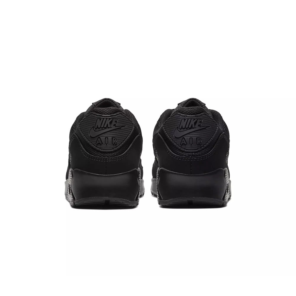 Men's Nike Air Max 90 Black/Black-LT Smoke Grey (DM0029 024)