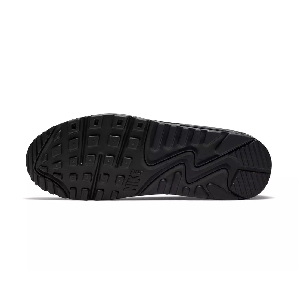 Men's Nike Air Max 90 Black/Black-LT Smoke Grey (DM0029 024)
