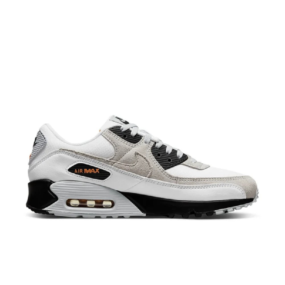 Nike Air Max 90 White/Pure Platinum-Black (DM0029 100)