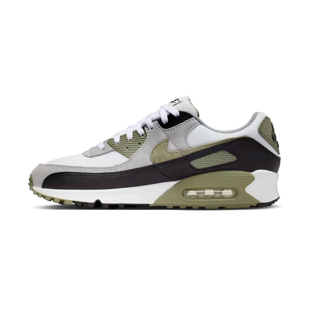 Men's Nike Air Max 90 Summit White/Silver Sage (DM0029 121)