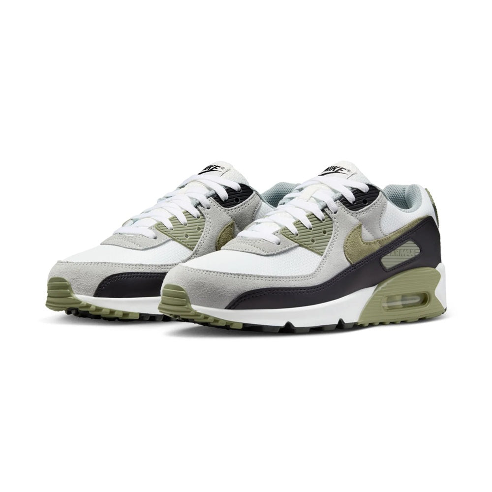 Men's Nike Air Max 90 Summit White/Silver Sage (DM0029 121)
