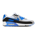 Men's Nike Air Max 90 White/Blue Crystal (DM0029 122)