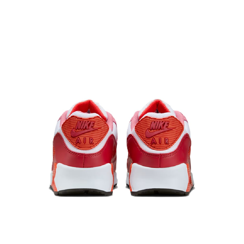 Men's Nike Air Max 90 Peony/White-LT Crimson (DM0029 600)