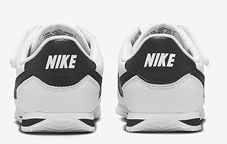 Little Kid's Nike Kids Cortez Easyon White/Black (DM0951 108)