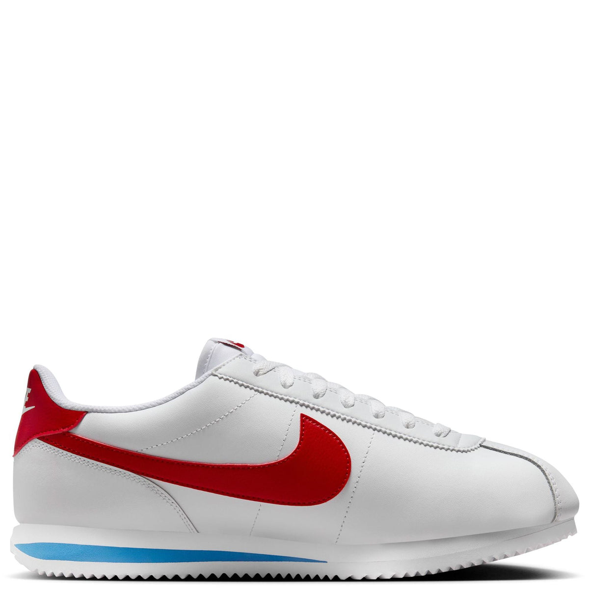 Men's Nike Cortez White/Varsity Red-Varsity Blue (DM4044 108)