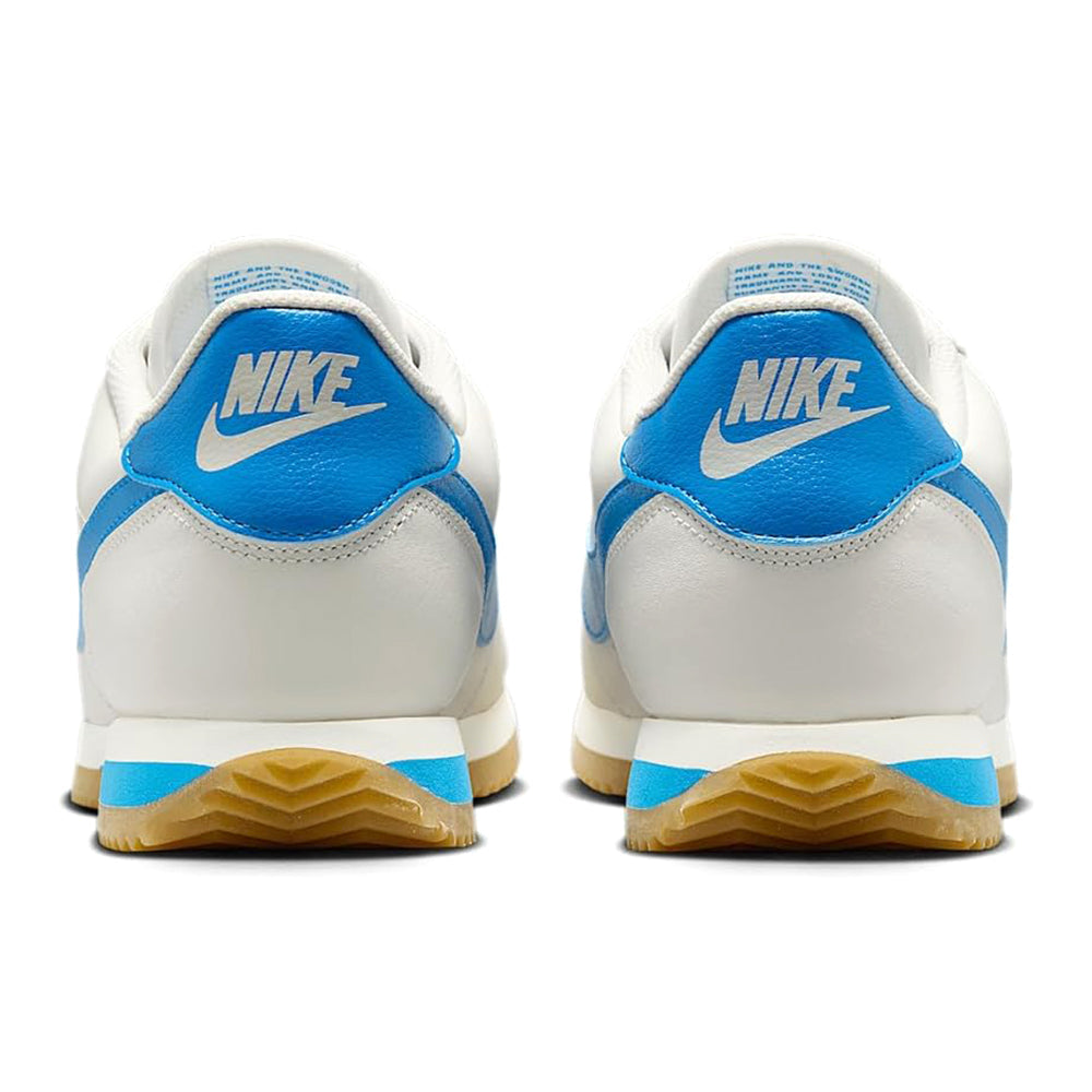 Men's Nike Cortez Sail/LT Photo Blue-Gum Yellow (DM4044 112)