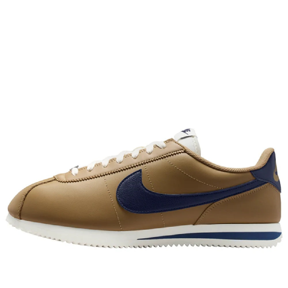 Men's Nike Cortez Filbert/Midnight Navy-Sail (DM4044 201)
