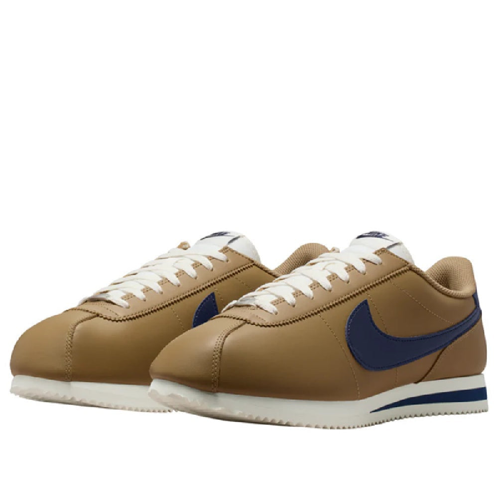 Men's Nike Cortez Filbert/Midnight Navy-Sail (DM4044 201)