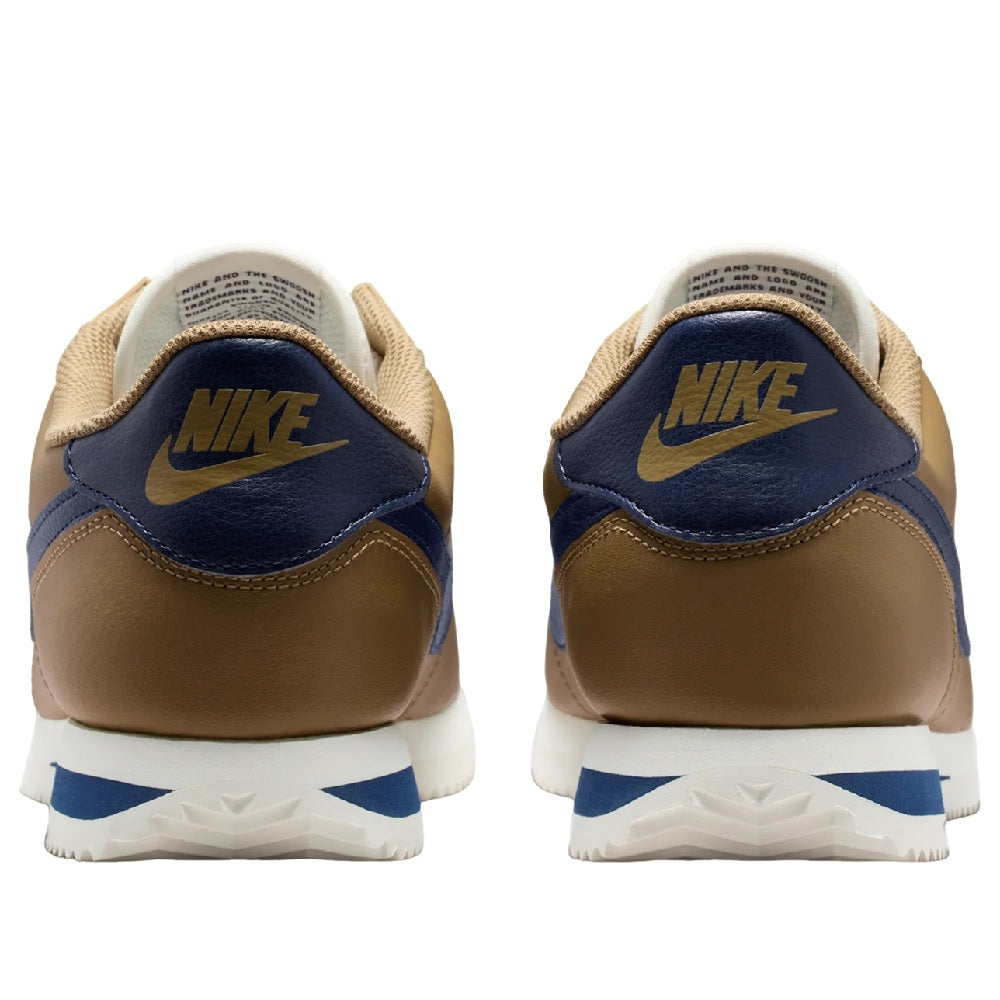 Men's Nike Cortez Filbert/Midnight Navy-Sail (DM4044 201)