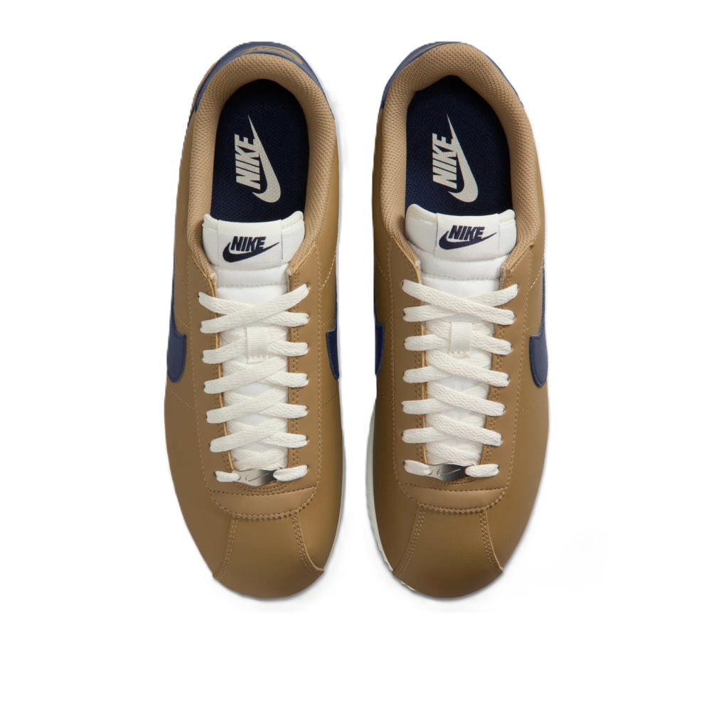 Men's Nike Cortez Filbert/Midnight Navy-Sail (DM4044 201)