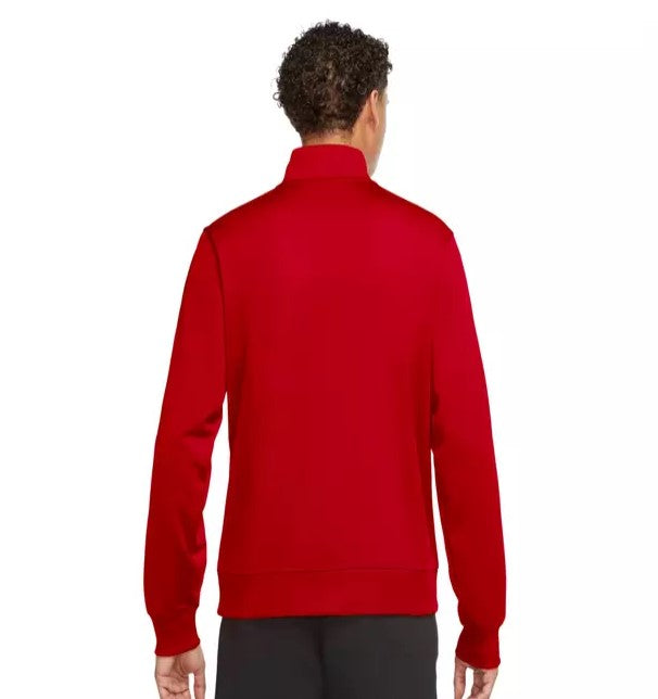 Men's Nike Red Sportswear Swoosh League Logo Track Jacket (DM5473 657)