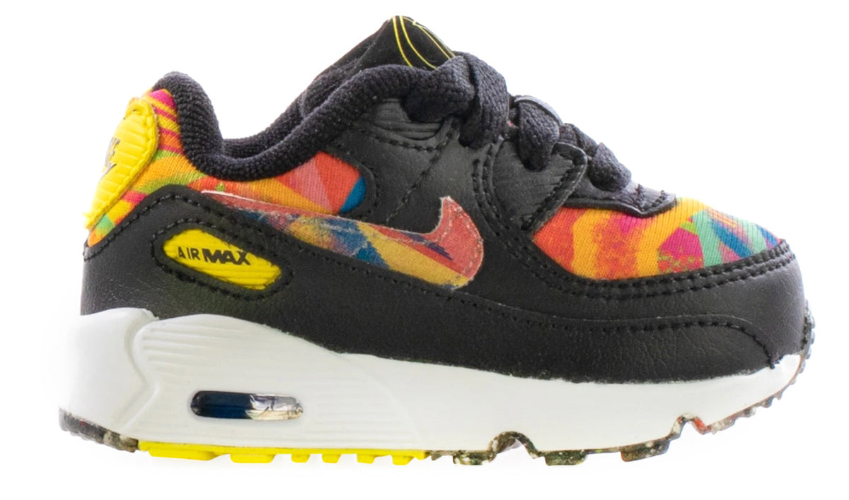 Toddler's Nike Air Max 90/LHM "Familia" Mlt-Clr/Fire Pnk-Bk (DM6919 900)