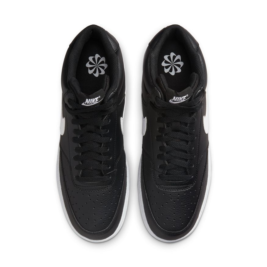 Men's Nike Court Vision Mid NN Black/White-Black (DN3577 001)