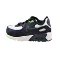 Toddler's Nike Air Max 90 LTR SE 2 Blk/Obsidian-Scream Grn (DN4378 001)