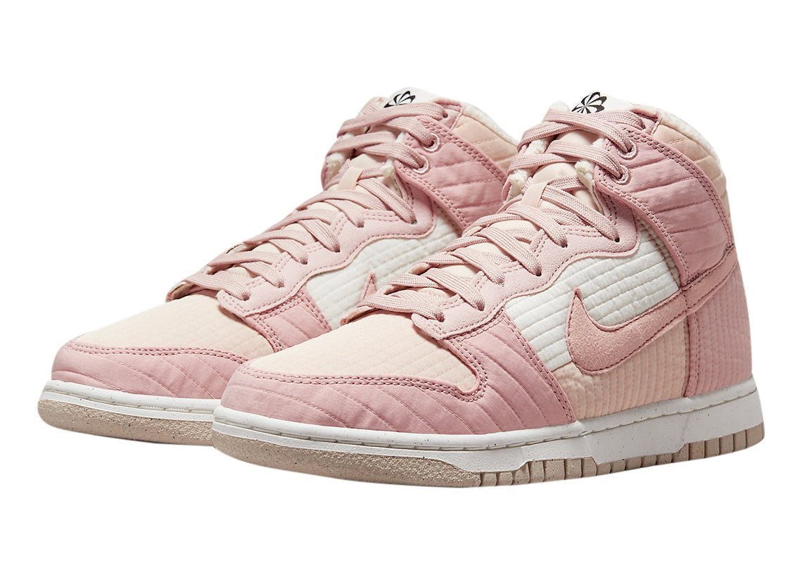 Women's Nike Dunk High LX Next Nature Pearl Wht/Sail-Rattan (DN9909 200)