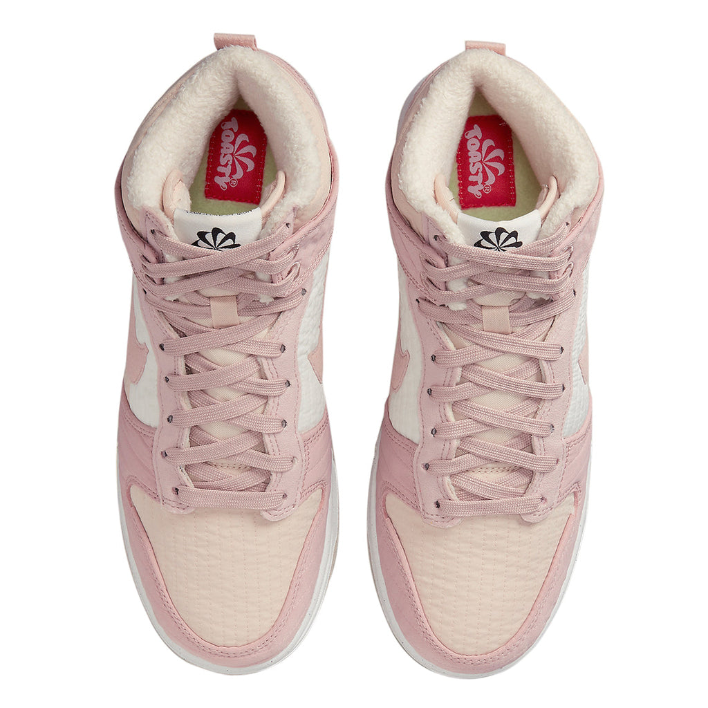 Women's Nike Dunk High LX Next Nature Pearl Wht/Sail-Rattan (DN9909 200)