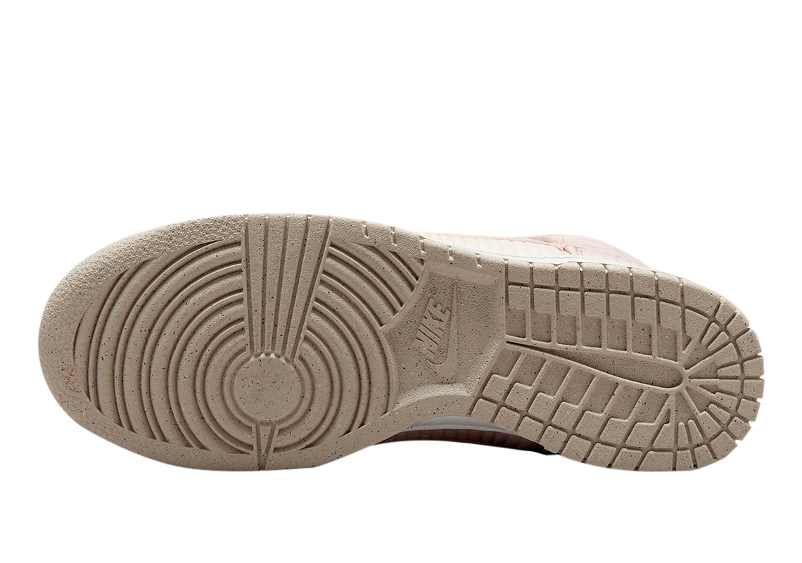 Women's Nike Dunk High LX Next Nature Pearl Wht/Sail-Rattan (DN9909 200)
