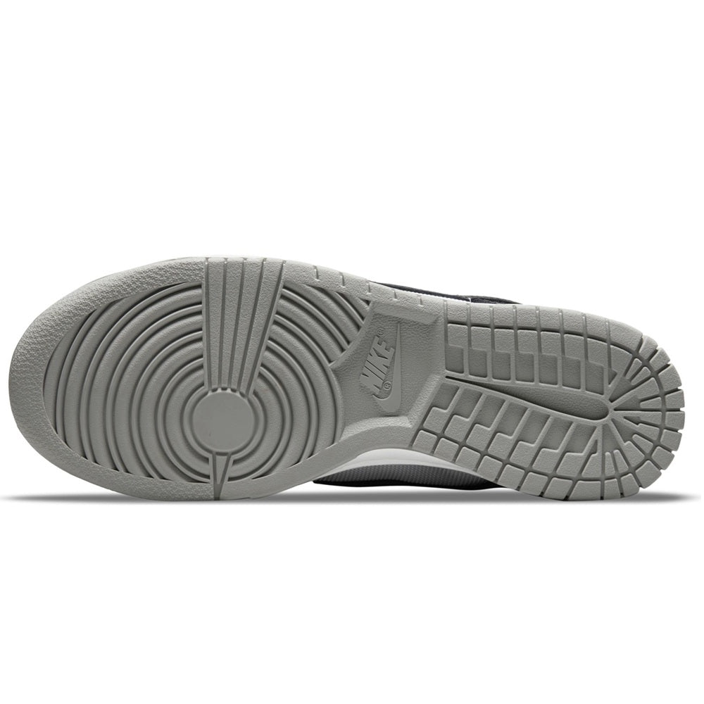 Women's Nike Dunk Low Metallic Silver/Off Noir-White (DO5882 001)