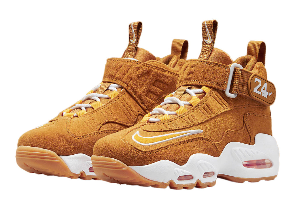 Big Kid's Nike Air Griffey Max 1 Wheat/Pollen-White (DO6685 700)