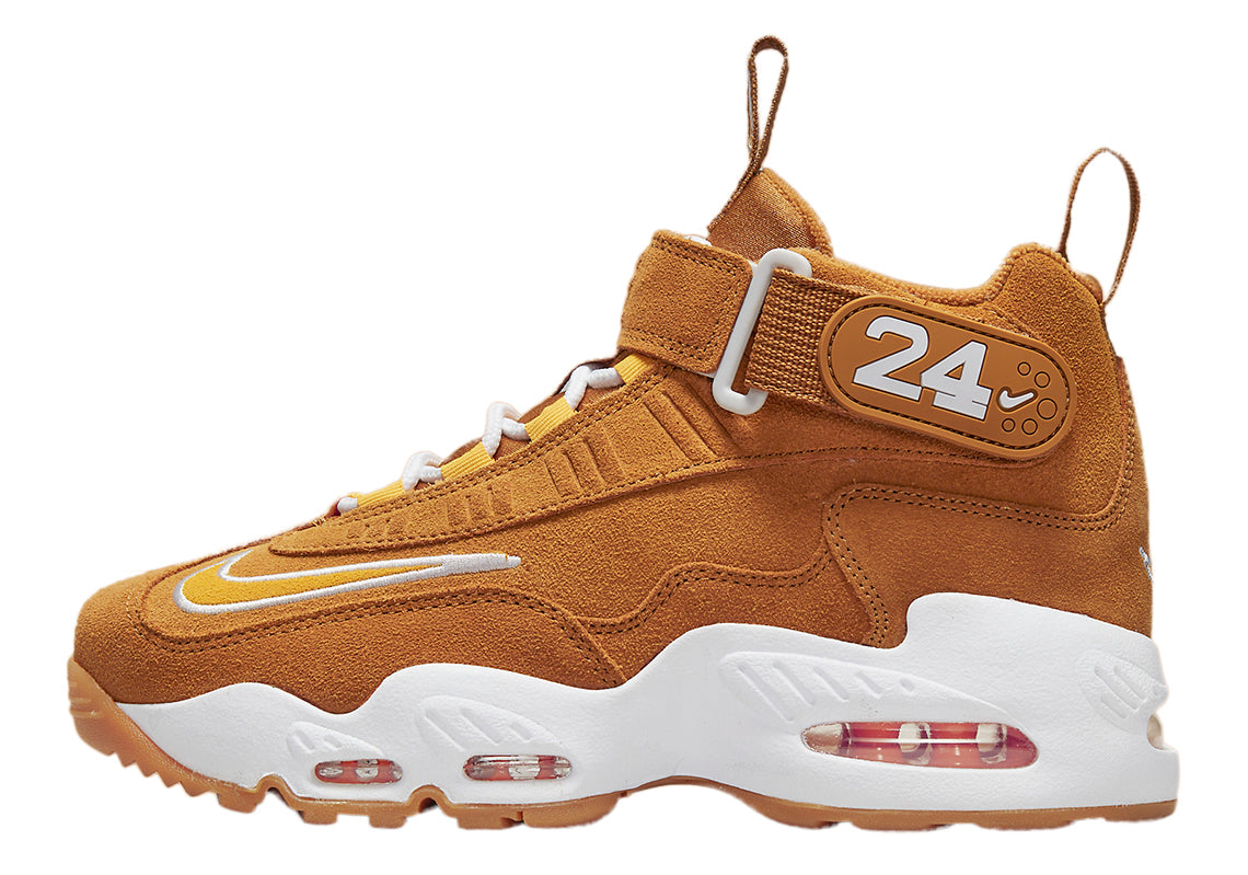 Big Kid's Nike Air Griffey Max 1 Wheat/Pollen-White (DO6685 700)