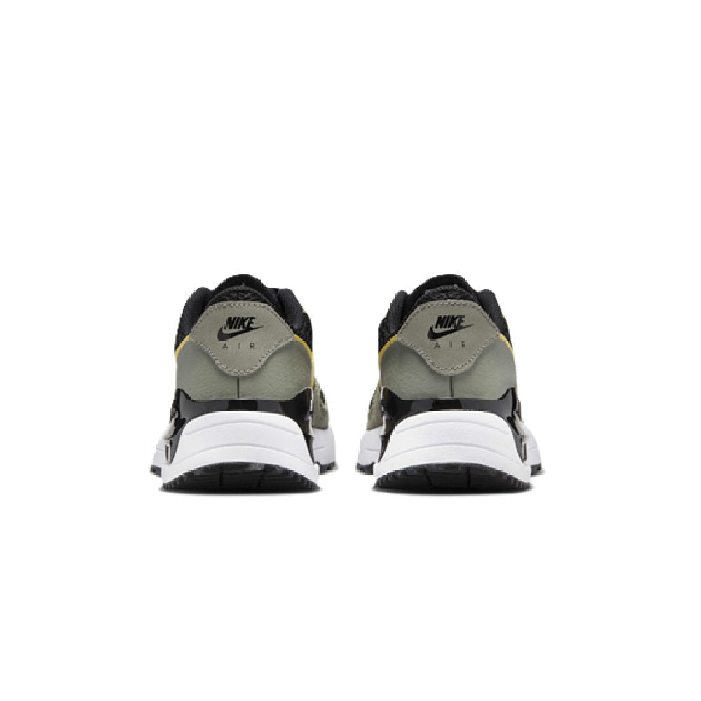 Big Kid's Nike Air Max SYSTM Black/Saturn Gold-Dark Stucco (DQ0284 007)