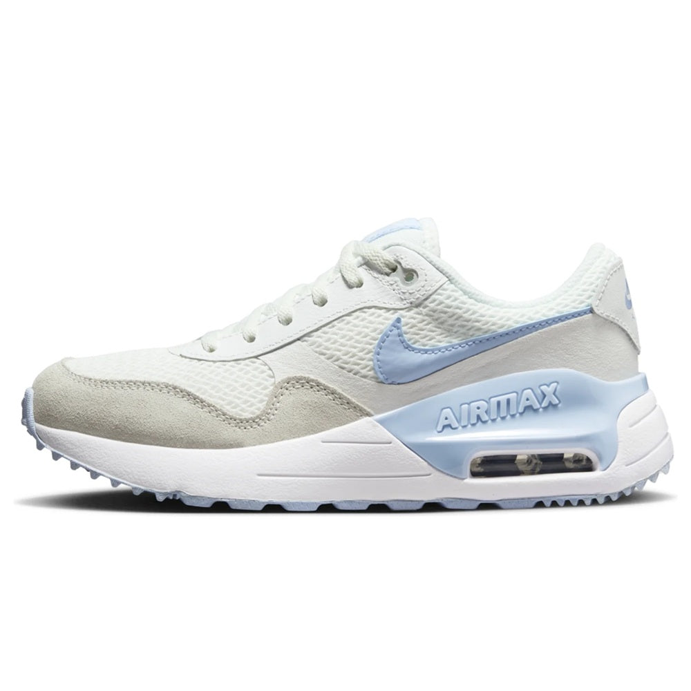 Big Kid's Nike Air Max SYSTM Summit White/Cobalt Bliss (DQ0284 111)