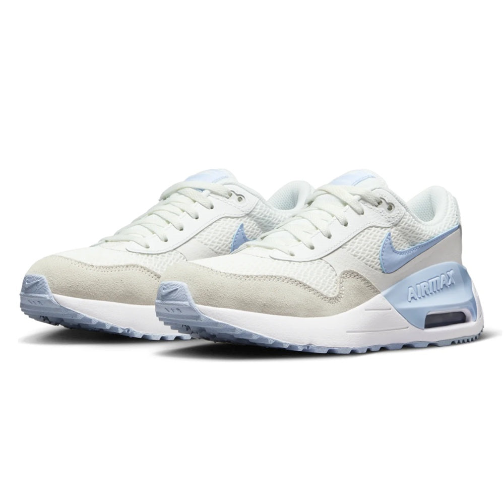Big Kid's Nike Air Max SYSTM Summit White/Cobalt Bliss (DQ0284 111)
