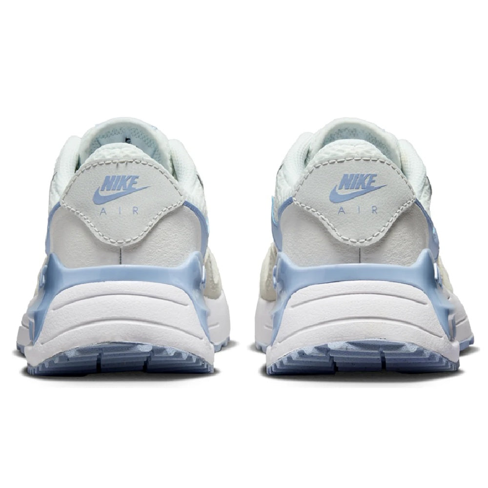 Big Kid's Nike Air Max SYSTM Summit White/Cobalt Bliss (DQ0284 111)