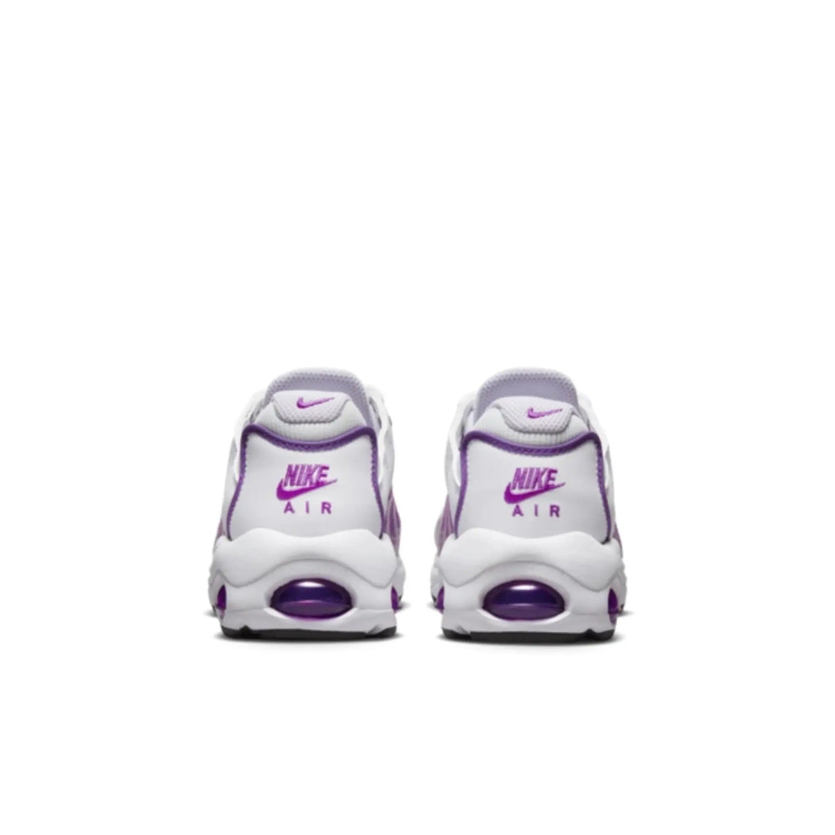 Big Kid's Nike Air Max TW White/Vivid Purple (DQ0296 101)