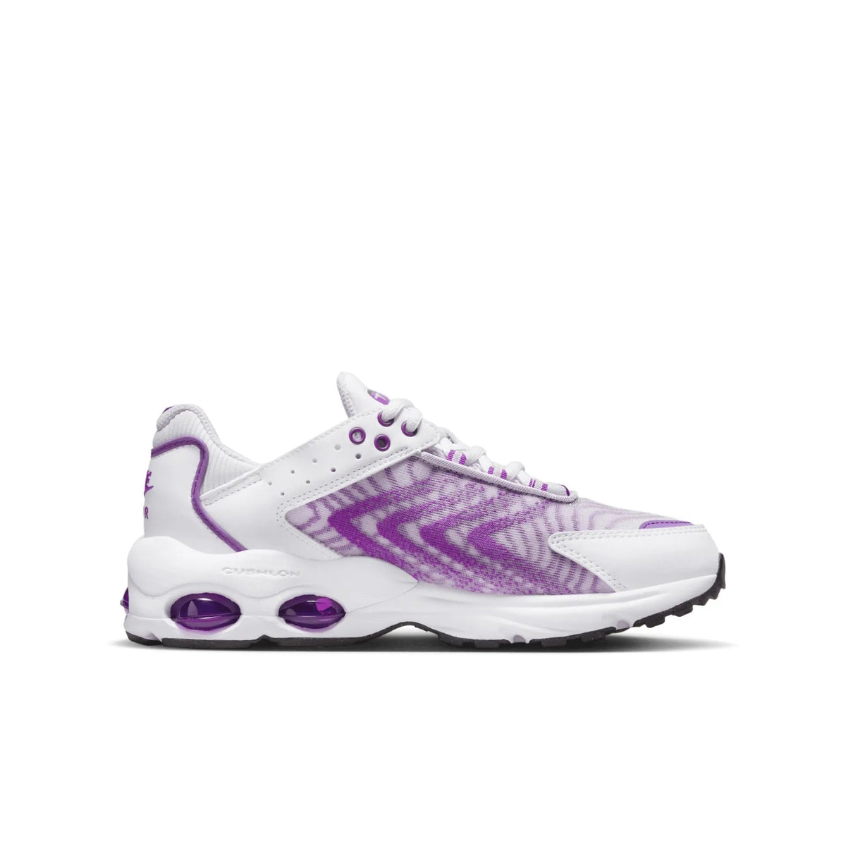 Big Kid's Nike Air Max TW White/Vivid Purple (DQ0296 101)