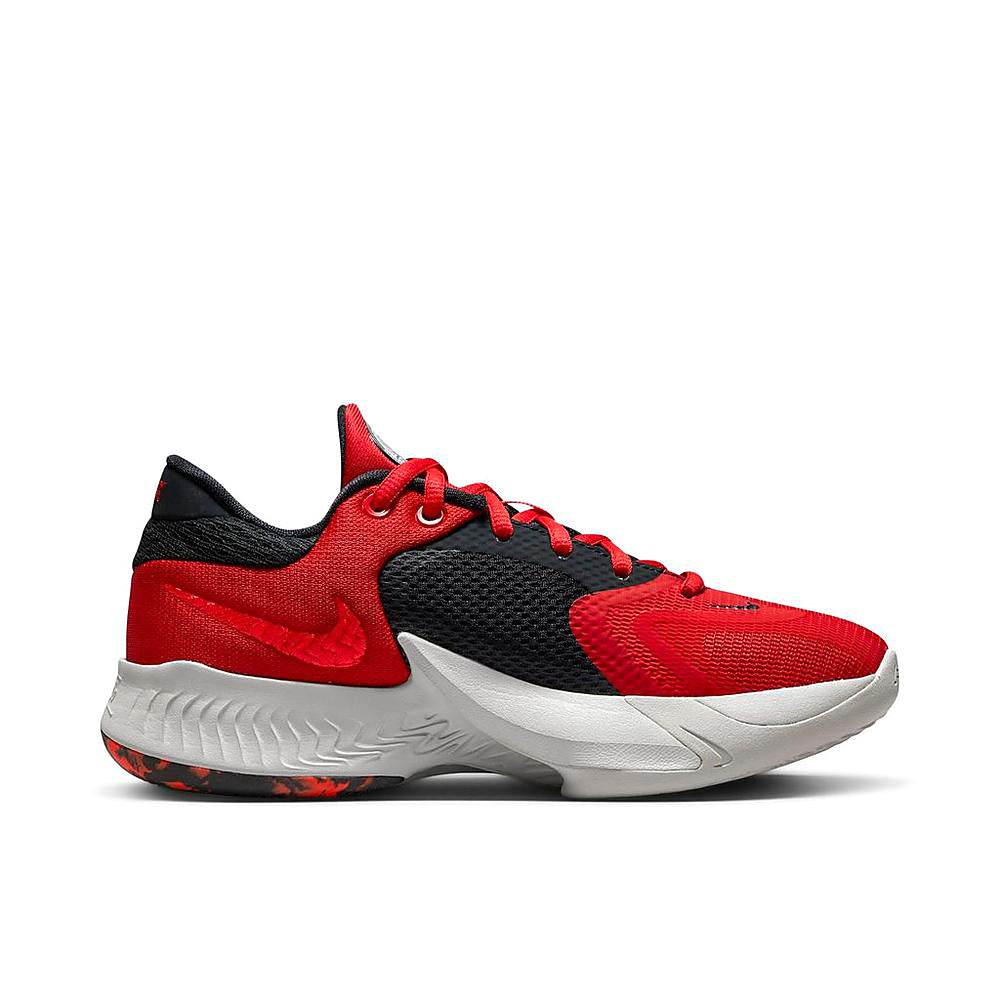 Big Kid's Nike Freak 4 "Safari" University Rd/Brght Crimson (DQ0553 600)