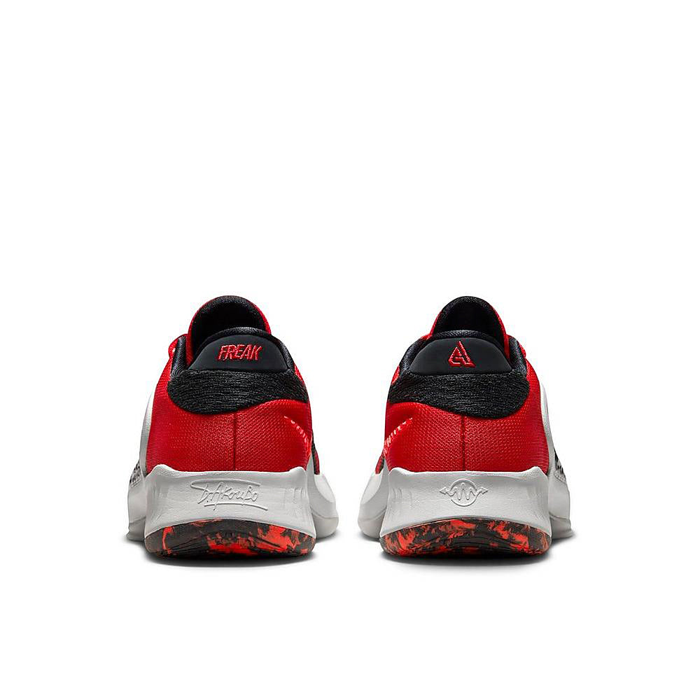 Big Kid's Nike Freak 4 "Safari" University Rd/Brght Crimson (DQ0553 600)