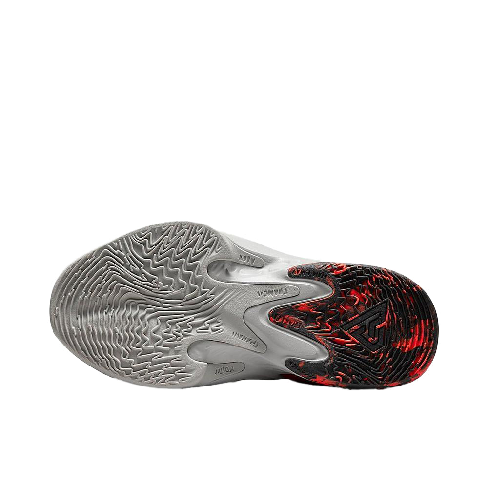 Big Kid's Nike Freak 4 "Safari" University Rd/Brght Crimson (DQ0553 600)