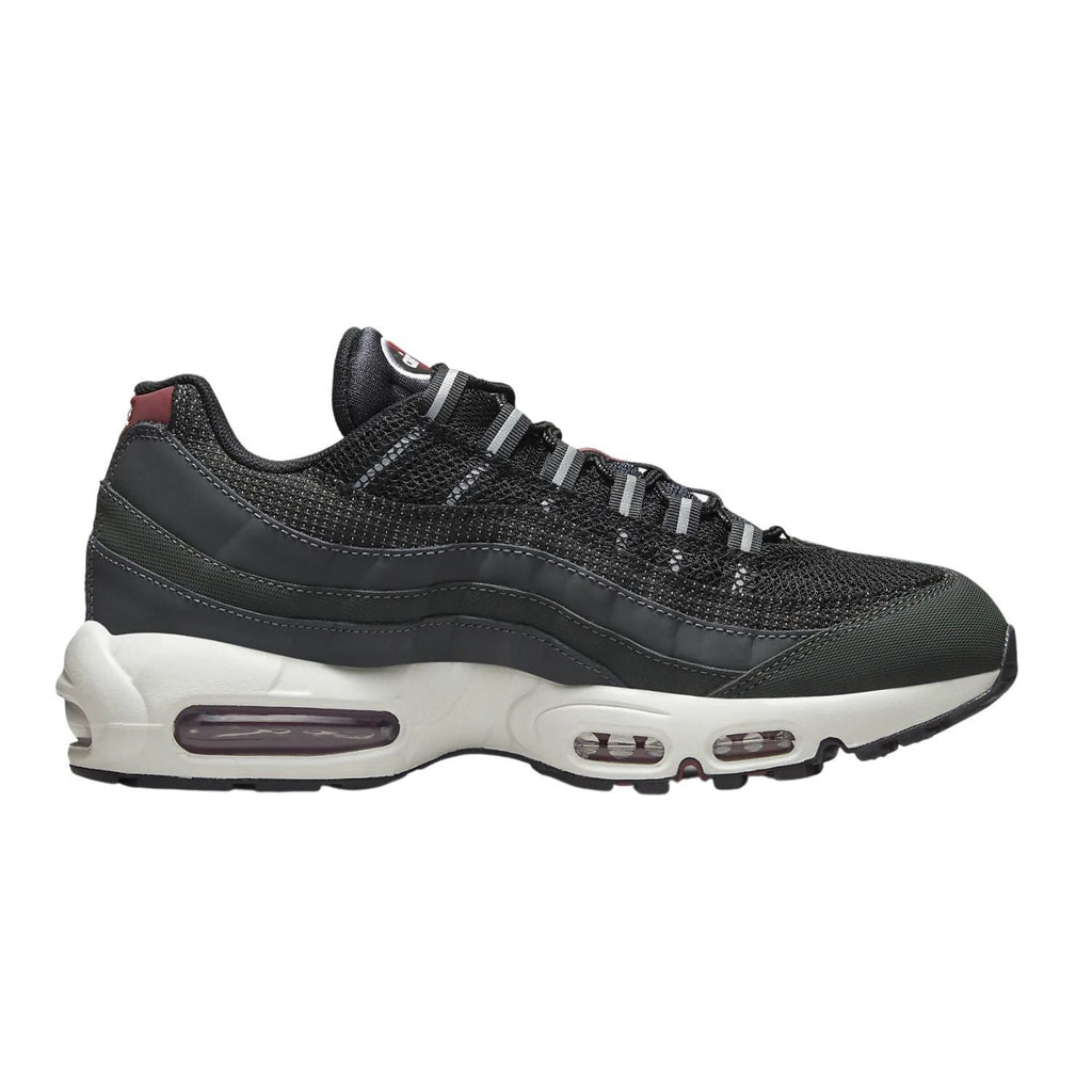 Men's Nike Air Max 95 Essential Anthracite/Black-Team Red (DQ3982 001)