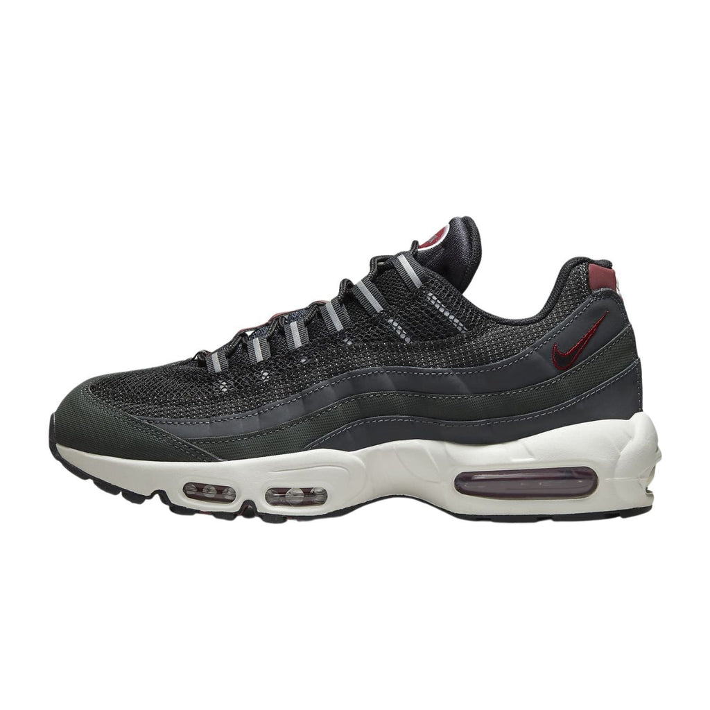 Men's Nike Air Max 95 Essential Anthracite/Black-Team Red (DQ3982 001)