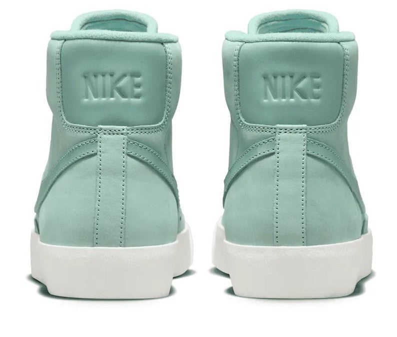 Women's Nike Blazer MID PRM MF Mineral/Mineral-Sail (DQ7572 300)