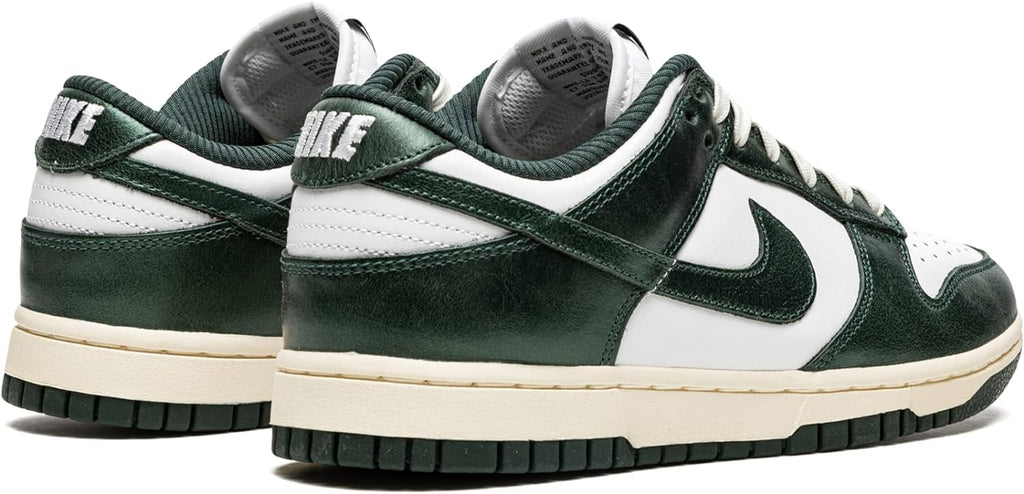 Women's Nike Dunk Low White/Pro Green-Coconut Milk (DQ8580 100)