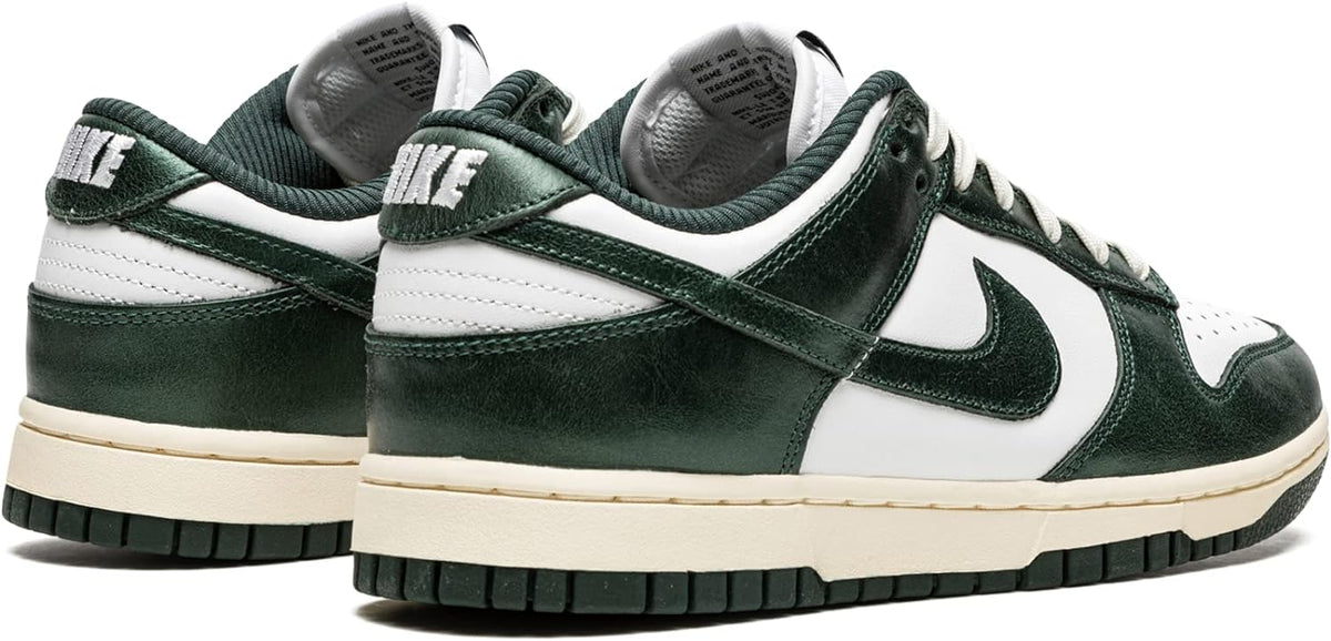 Women's Nike Dunk Low White/Pro Green-Coconut Milk (DQ8580 100)