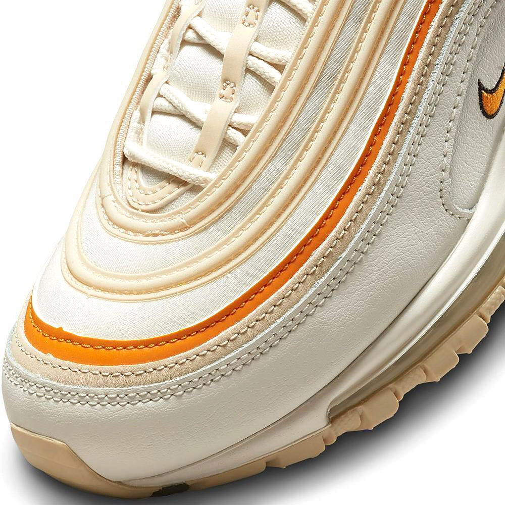 Women's Nike Air Max 97 Phantom/Light Curry-Sanddrift (DQ8594 001)