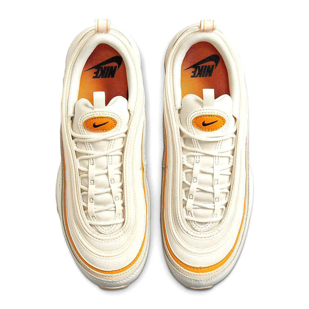 Women's Nike Air Max 97 Phantom/Light Curry-Sanddrift (DQ8594 001)
