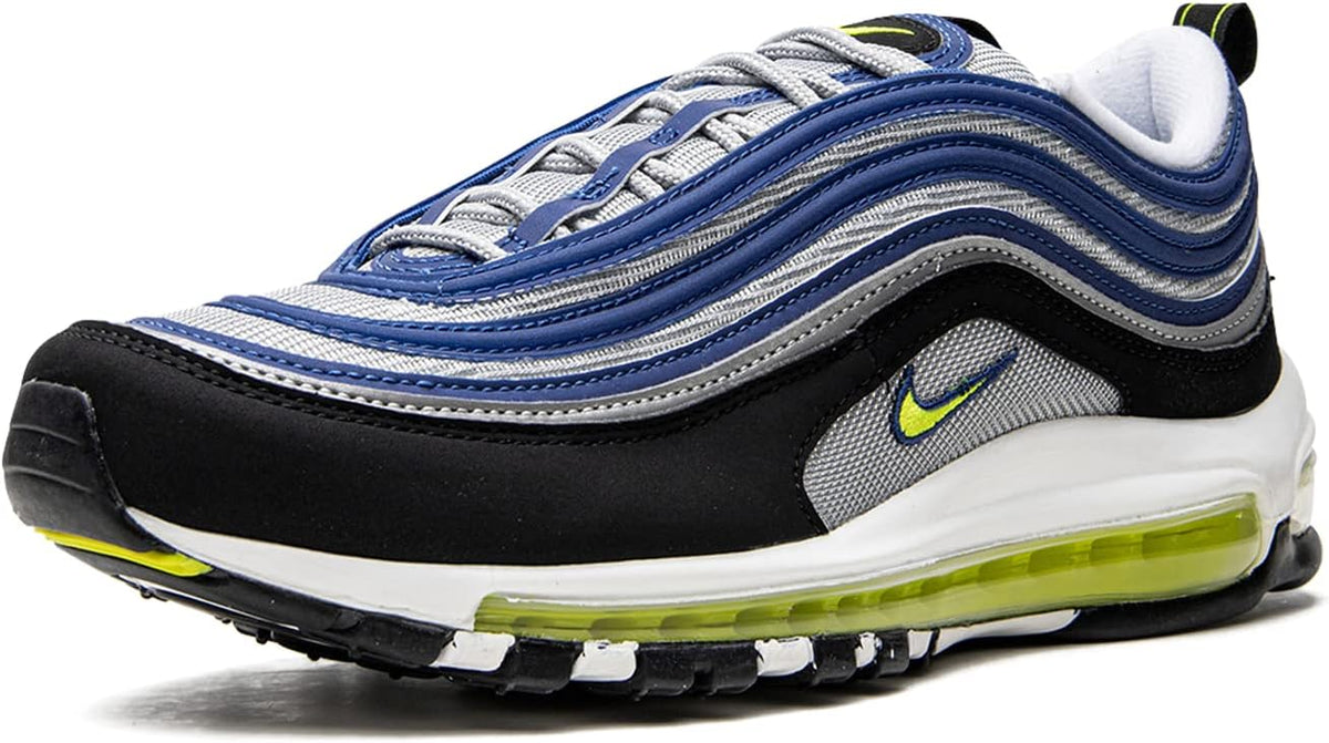 Women's Nike Air Max 97 OG Atlantic Blue/Voltage Yellow (DQ9131 400)