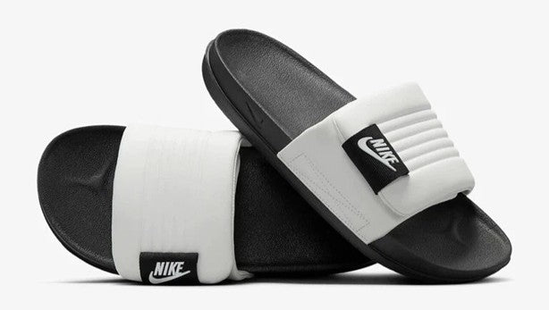 Men's Nike Offcourt Adjust Slide Summit White/Summit White (DQ9624 100)